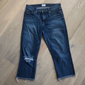 Hudson Cutoff Jeans size 28